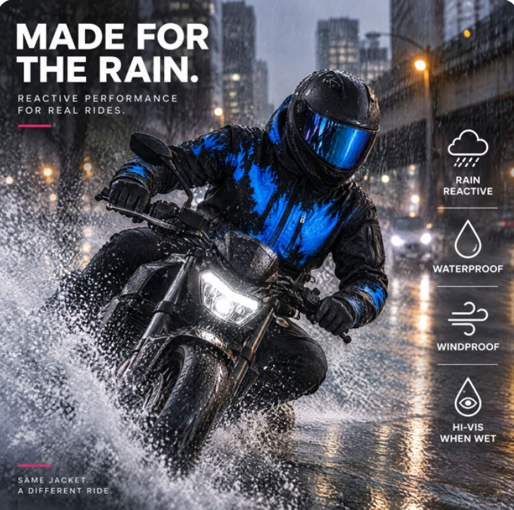 RutLine™ - Reactive Biker Jacket