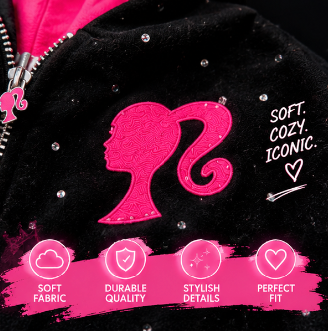 BarbieHoodie™ - Barbie Zip-Up