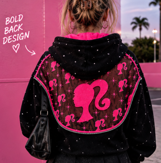 BarbieHoodie™ - Barbie Zip-Up