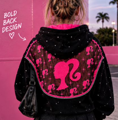 BarbieHoodie™ - Barbie Zip-Up