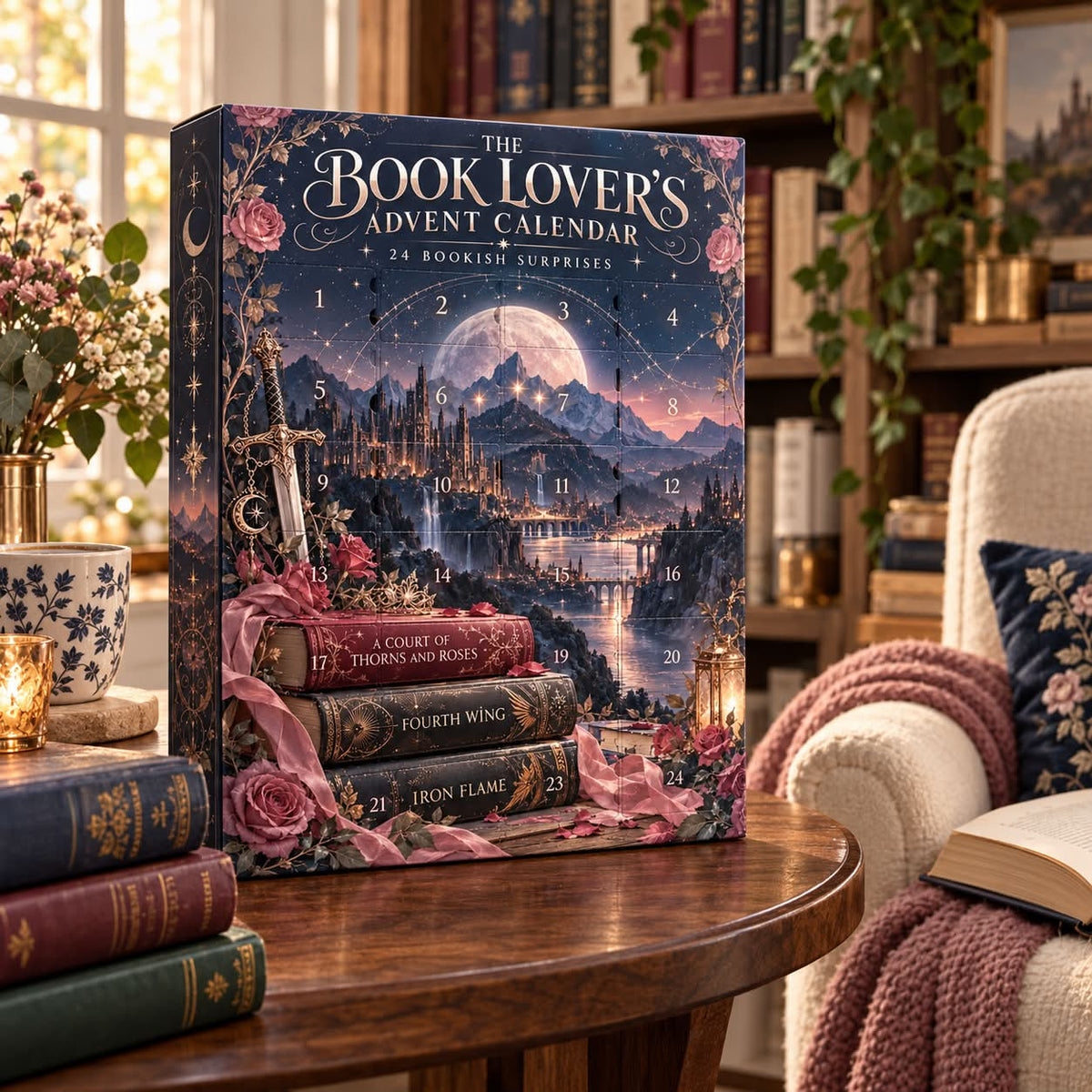 BookMas™ - Advent Calendar